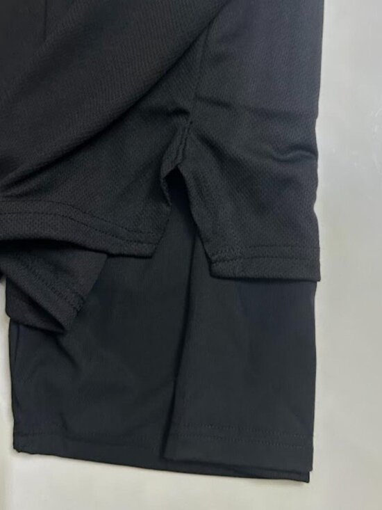 Men's Sports Shorts with Undershorts Cycling Shorts Size: M - Picture 6 of 7